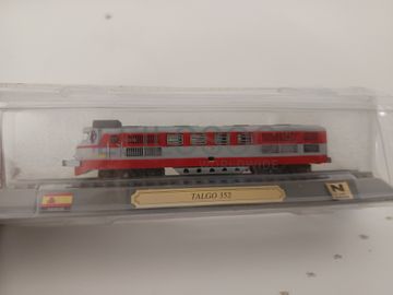Miniatura Locomotiva Escala 1:160
