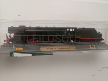 Miniatura Locomotiva Escala 1:160