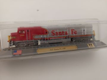 Miniatura Locomotiva Escala 1:160