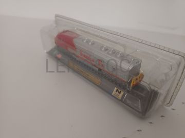 Miniatura Locomotiva Escala 1:160