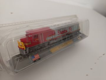 Miniatura Locomotiva Escala 1:160
