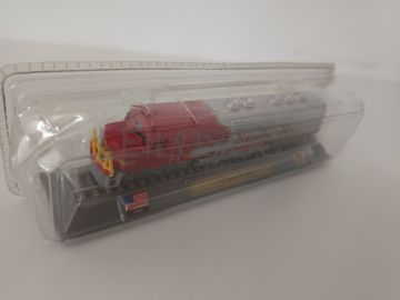 Miniatura Locomotiva Escala 1:160