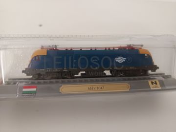 Miniatura Locomotiva Escala 1:160