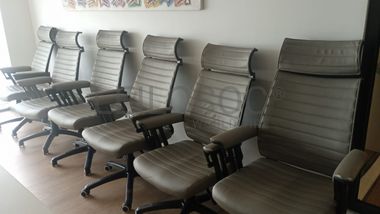 Cadeiras giratórias 