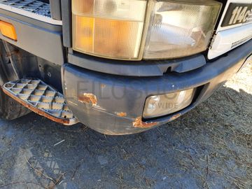 Scania P114CB 8x4 · Ano 2000
