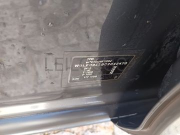 Opel Zafira · Ano 2012