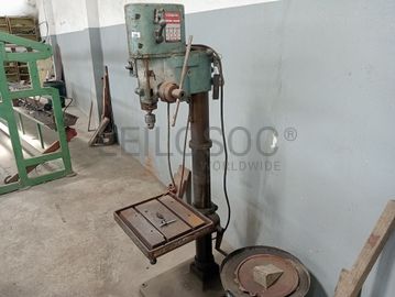 Máquina de Furar · Torno Mecânico