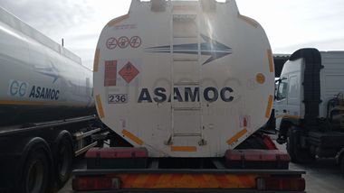 Camião Cisterna Volvo FM12-400M