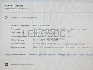 Portátil HP EliteBook 830 G6