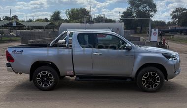 Toyota Hilux - Moatize