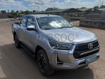 Toyota Hilux - Moatize