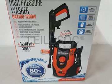 Máquina de lavar de pressão Daewoo