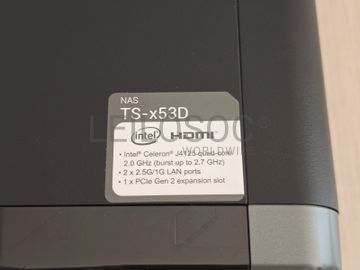 NAS QNAP TS-453D