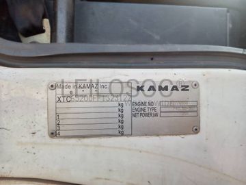 Truck Kamaz 6520