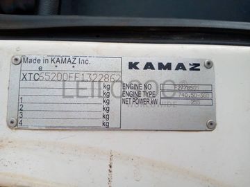 Truck Kamaz 6520