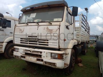 Truck Kamaz 6520