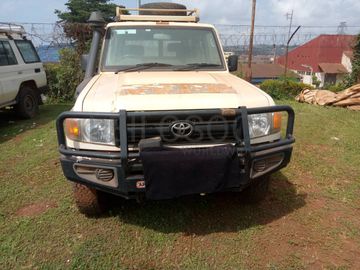 Toyota Landcruiser Hard Top HZJ76-DKMRS 2019
