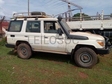 Toyota Landcruiser Hard Top HZJ76-DKMRS 2019