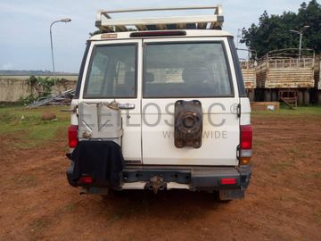 Toyota Landcruiser Hard Top HZJ76-DKMRS 2017