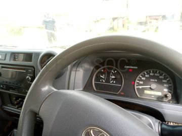 Toyota Landcruiser Hard Top HZJ76-DKMRS 2017