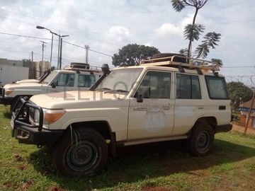 Toyota Landcruiser Hard Top HZJ76-DKMRS 2018