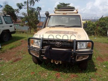 Toyota Landcruiser Hard Top HZJ76-DKMRS 2018