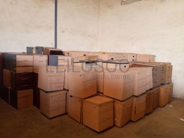 Storage Units: 23 Chests of Drawers & 102 Pedestals