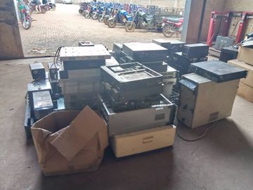 Power Backup Equipment: 77 UPS Units 