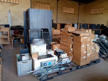 IT Infrastructure & Power: Racks, Switches, Control Boxes & Accessories