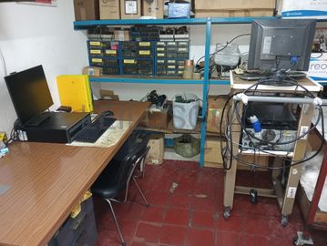 Equipamentos · Mobiliário