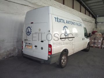 Ford Transit 140 T350 · Ano 2007