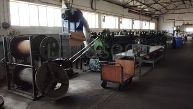 Linha de Produção de Lã de Aço