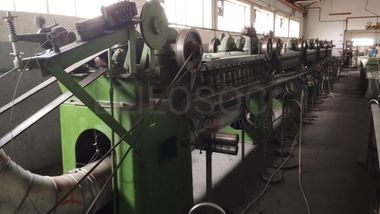 Linha de Produção de Lã de Aço