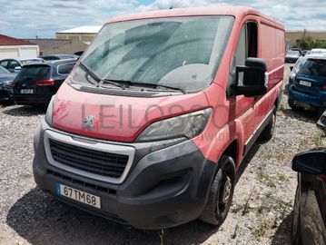Peugeot Boxer · Ano 2017