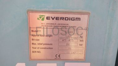 Driller Everdigm ECD45E