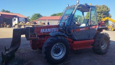 Telescópico Manitou MT1235