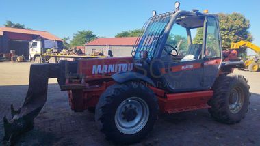 Telescópico Manitou MT1235