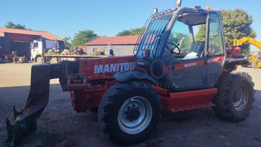 Telescópico Manitou MT1235
