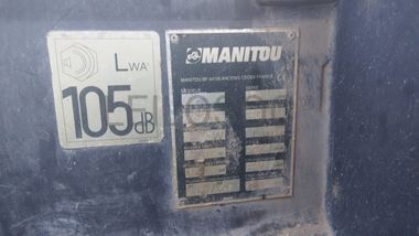 Telescópico Manitou MT1235