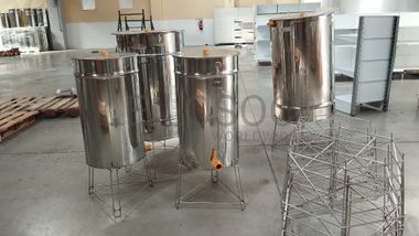 Equipamentos para o Setor de Apicultura