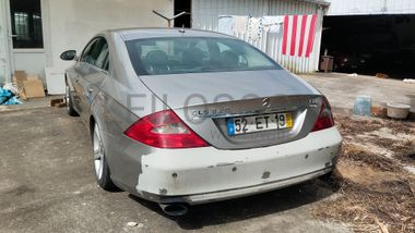 Mercedes 320CLS CDI · Ano 2007