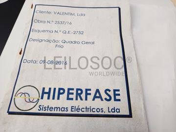 Quadro Elétrico Rittal SE 5843500