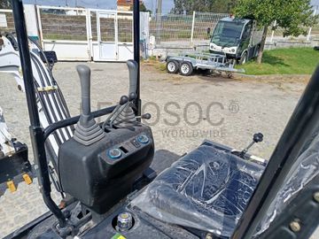 Mini Giratória Colt YFE10