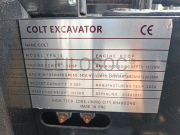 Mini Giratória Colt YFE10