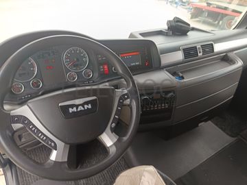 MAN TGX 18.480 · Ano 2015