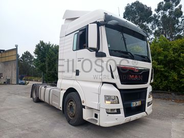 MAN TGX 18.480 · Ano 2015