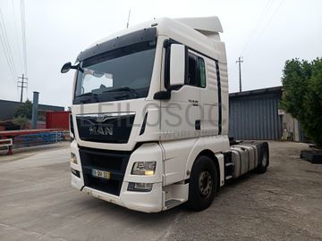 MAN TGX 18.480 · Ano 2015
