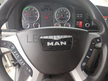 MAN TGX 18.480 · Ano 2015
