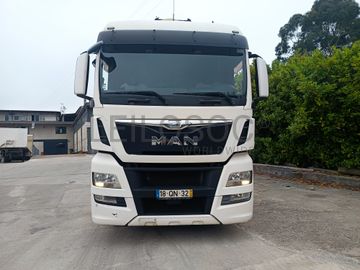 MAN TGX 18.480 · Ano 2015