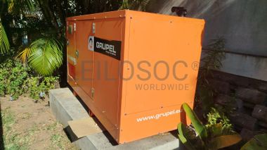 Gerador - Grupel DJ52003